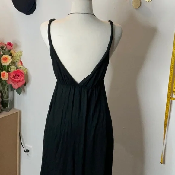 Twisted strap asymmetrical dress L - Picture 5 of 8